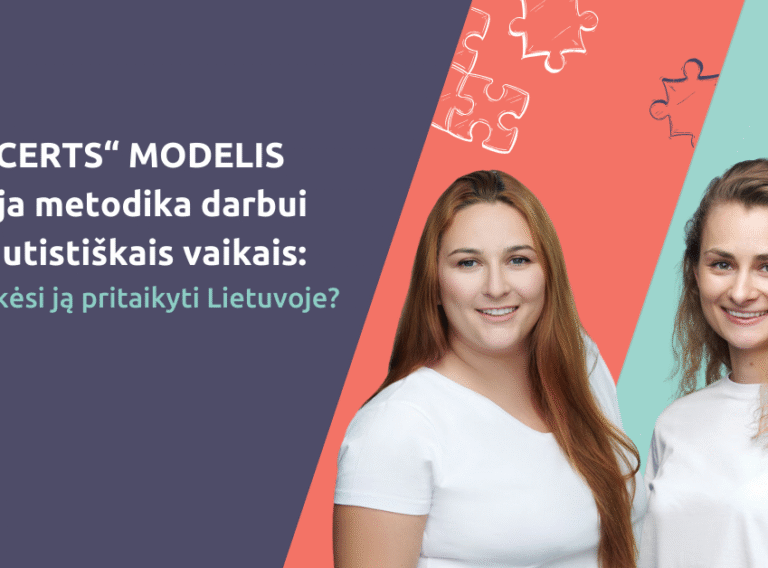 „SCERTS“ modelio pritaikymas Lietuvoje projekto uždarymo konferencija Altamedica